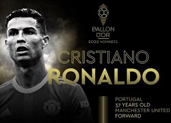 Đề cử Quả bóng vàng 2022: Vì sao Ronaldo có tên còn Messi thì không?