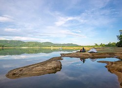 Đến Quảng Nam, trải nghiệm cắm trại, ngắm cảnh sắc yên bình tại hồ Phú Ninh