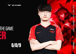 Faker lên Mejai và giúp T1 thắng 2-0 DK, nhẹ nhàng kết thúc vòng bảng LCK Mùa Hè 2022