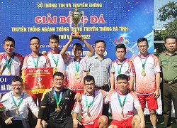 FC Viettel Hà Tĩnh vô địch Giải Bóng đá ngành TT&TT Hà Tĩnh