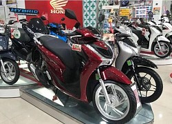 Giá Honda Vision, SH, Air Blade...giảm mạnh khi chip bán dẫn phục hồi