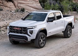 GMC Canyon lộ diện, đối thủ mới của Ford Ranger