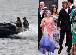 Harper Beckham lái môtô nước ở tuổi 11