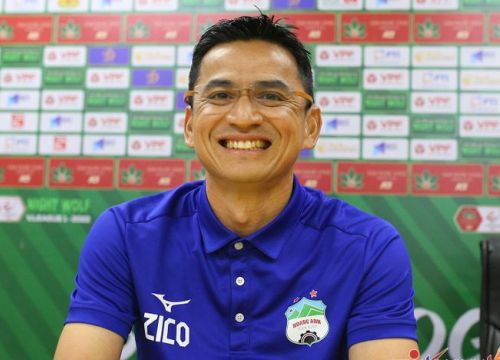 HLV Kiatisuk tuyên bố HAGL sẽ thắng Hà Nội 1-0