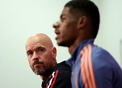 HLV Ten Hag chốt tương lai Rashford