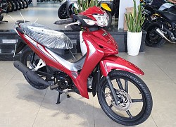 Honda Wave 110i 'Made in Thailand' về Việt Nam, giá 80 triệu đồng