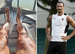 Ibrahimovic khoe đôi chân gân guốc chỉ 11 tuần sau khi phẫu thuật