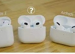 Chân dung AirPods 3 vừa ra mắt, tính năng xịn xò hơn, có giá bán từ 4 triệu đồng