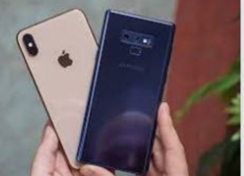 Thị trường smartphone toàn cầu tiếp tục suy thoái