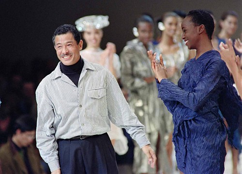 Issey Miyake: 'Cây đại thụ' thời trang Nhật Bản