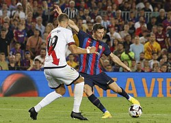 Kết quả bóng đá Barca 0-0 Rayo Vallecano vòng 1 La Liga