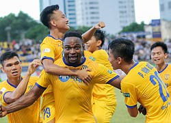 Kết quả V-League vòng 12: Sông Lam Nghệ An vượt qua Nam Định với tỷ số 1-0