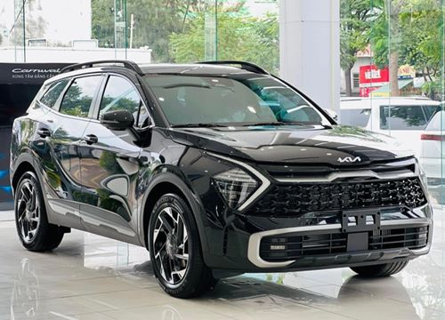 Vượt Tucson và CX-5, "tân binh" Kia Sportage bán chạy nhất phân khúc