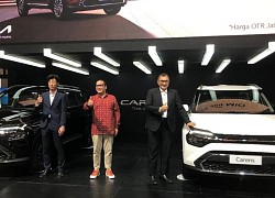 KIA Caren thế hệ mới cập bến Đông Nam Á