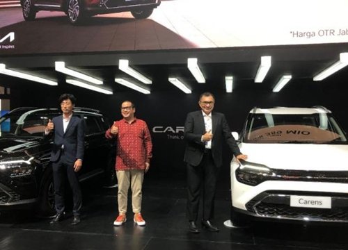 KIA Caren thế hệ mới cập bến Đông Nam Á