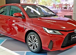 Cận cảnh Toyota Vios 2023 thế hệ thứ 4 tại đại lý