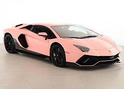 Lamborghini Aventador Ultimae màu hồng giá 1 triệu USD