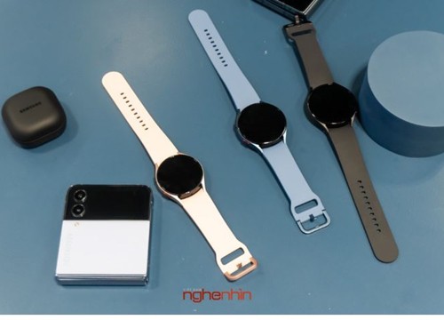 Trên tay Galaxy Watch5 series: nhiều màu sắc và tính năng sức khỏe hơn