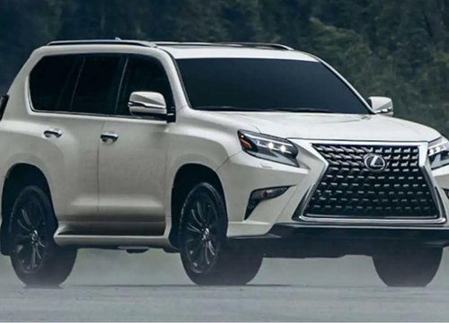 Lexus GX Black Line năm 2023 với phiên bản giới hạn 3.000 chiếc