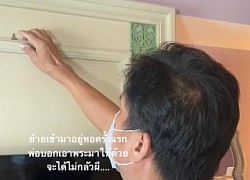 Lo con gái ở một mình sẽ sợ, bố đem đến phòng trọ món đồ khiến ai nấy ngã ngửa