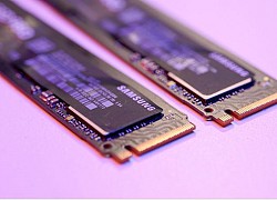 Lộ diện ổ SSD nhanh nhất từ Samsung