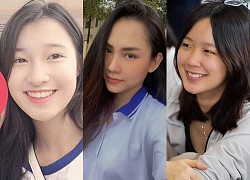 Loạt ảnh hiếm 'bóc trần' nhan sắc không qua make up và chỉnh sửa của Top 3 Miss World Vietnam 2022