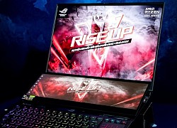 Laptop chơi game hai màn hình của Asus ROG có giá bán 95,99 triệu đồng