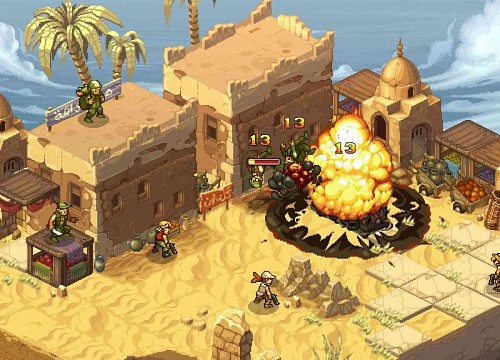 Metal Slug Tactics được thông báo sẽ dời sang năm 2023