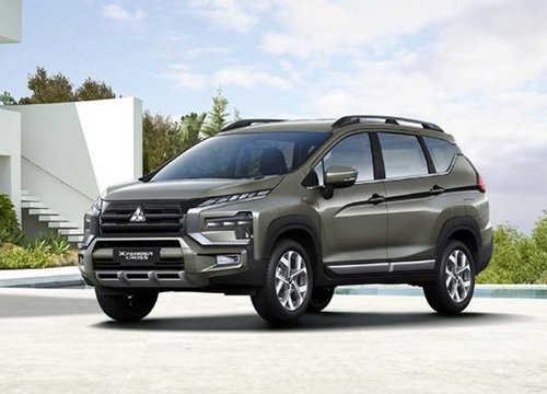 Mitsubishi Xpander Cross 2023 ra mắt chờ ngày về Việt Nam