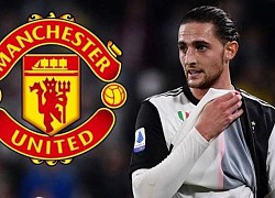 MU chốt gấp Ardien Rabiot bằng hợp đồng 4 năm