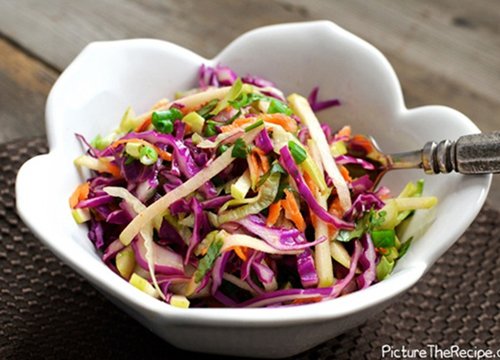 Muốn ăn kiêng giảm cân, bạn không thể bỏ qua món salad bắp cải "vi diệu" này