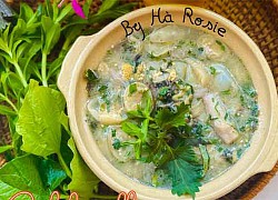 Nấu canh ngó khoai với ốc thêm loại rau gia vị này ăn ngon khó cưỡng