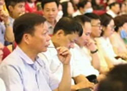 Nhà vệ sinh trường học lại khiến lãnh đạo Hà Nội trăn trở