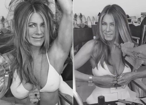 Nhan sắc đáng ghen tị ở tuổi 53 của Jennifer Aniston