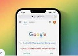 Những vấn đề iPhone được tìm kiếm nhiều nhất trên thế giới