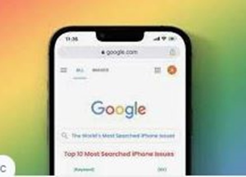 Những vấn đề iPhone được tìm kiếm nhiều nhất trên thế giới