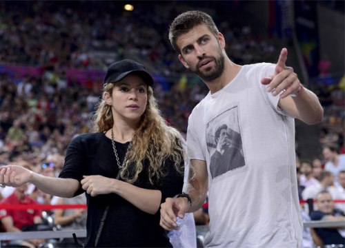 Shakira và Pique tranh chấp khối tài sản trị giá 20 triệu USD