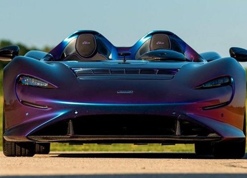 Siêu phẩm McLaren Elva "tắc kè hoa" được định giá gần 65 tỷ đồng