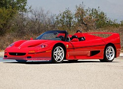 Siêu xe Ferrari của huyền thoại quyền Anh Mike Tyson sắp được bán với mức giá không tưởng