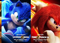 Sonic the Hedgehog 3 chốt lịch phát hành trong năm 2024