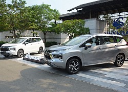 Xe gia đình cỡ nhỏ: Mitsubishi Xpander &#8216;lên đồng&#8217;, bán gấp đôi hai mẫu xe Toyota