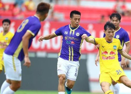 Tâm điểm vòng 12 V-League giữa Hà Nội FC - HAGL: 'Siêu kinh điển' ở Hàng Đẫy