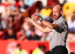 Ten Hag nguy cơ bị sa thải cao thứ 3 Premier League