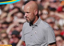 Ten Hag tái lập thống kê nhục nhã cho MU sau hơn 100 năm