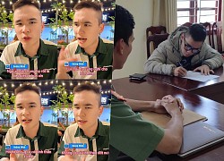 VỪA LÒNG: TikToker Hoàng Minh nói xấu người miền Trung keo kiệt, bủn xỉn lộ ảnh bị "bế" lên phường