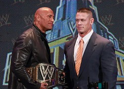 Tình bạn giữa The Rock và John Cena