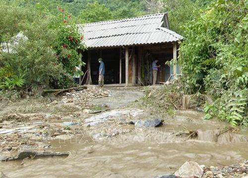 Tuyên Quang: Khẩn trương khắc phục hậu quả hoàn lưu bão số 2