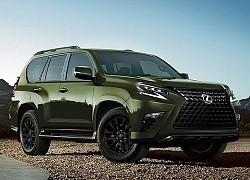 Vẫn bảo thủ, Lexus GX 2023 chỉ được nâng cấp nhẹ