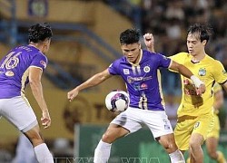 V.League 2022: Hoàng Anh Gia Lai trắng tay trên sân Hàng Đẫy