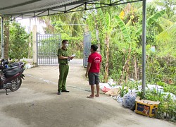 Mất tiền trong lúc đi chợ, vợ đâm chồng tử vong